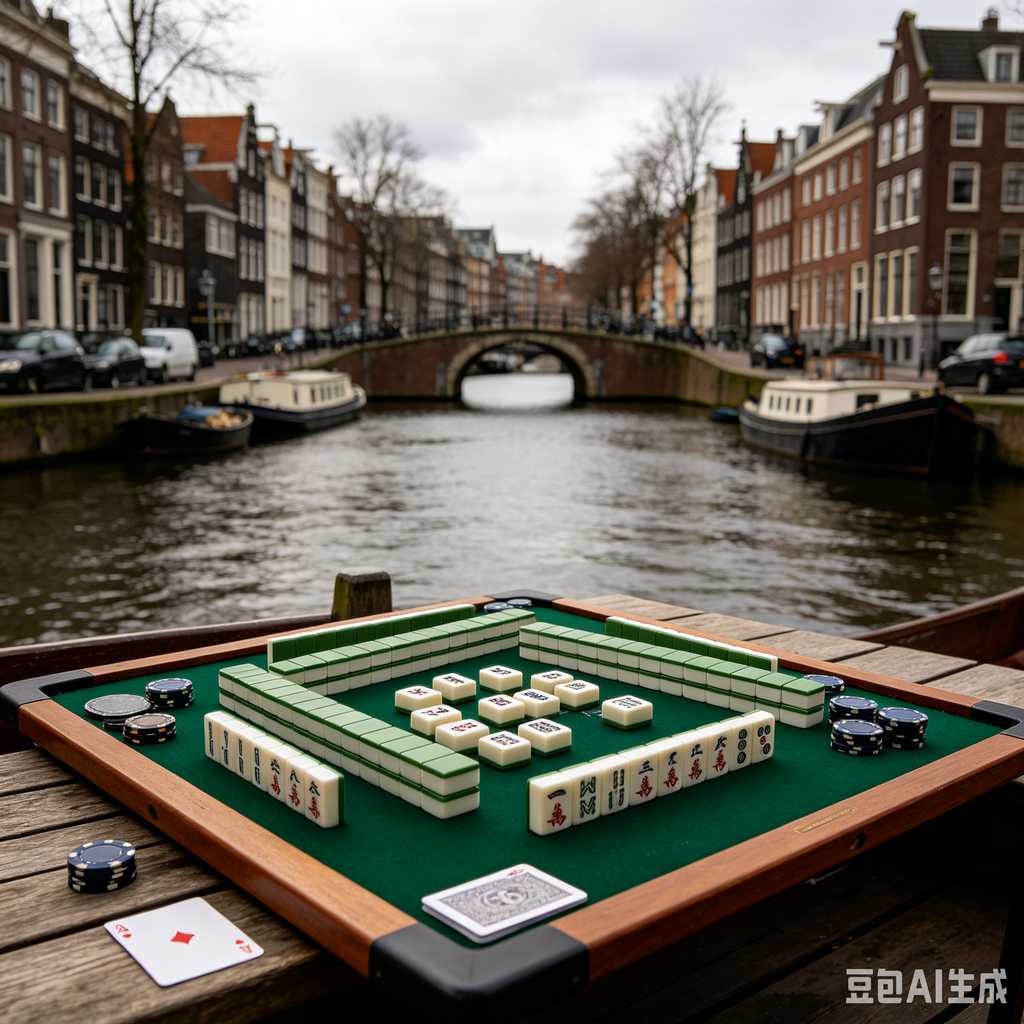 fashion mahjong set gift