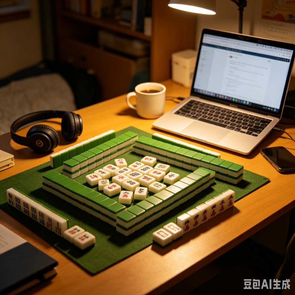 hard case mahjong set