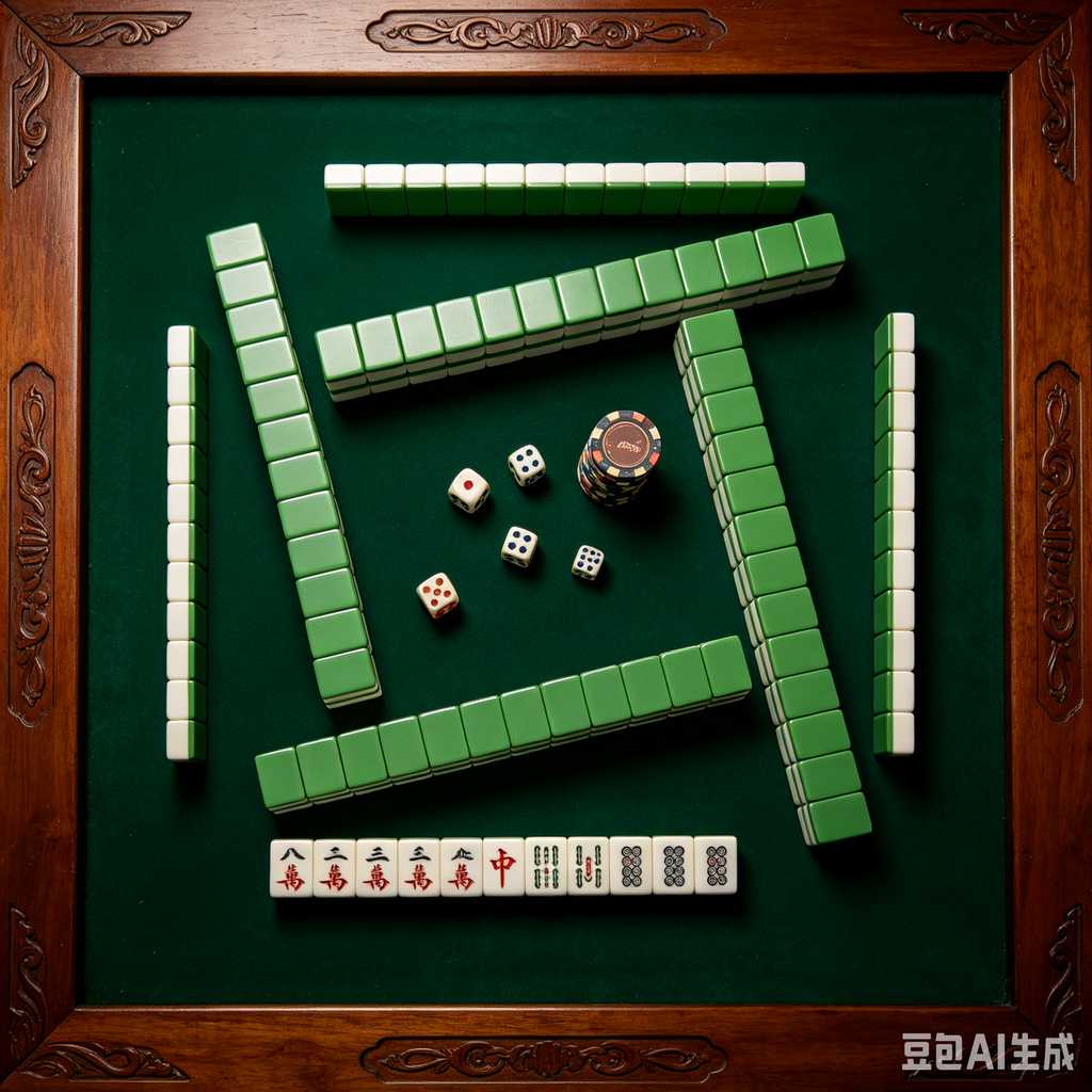 custom gradient mahjong tiles