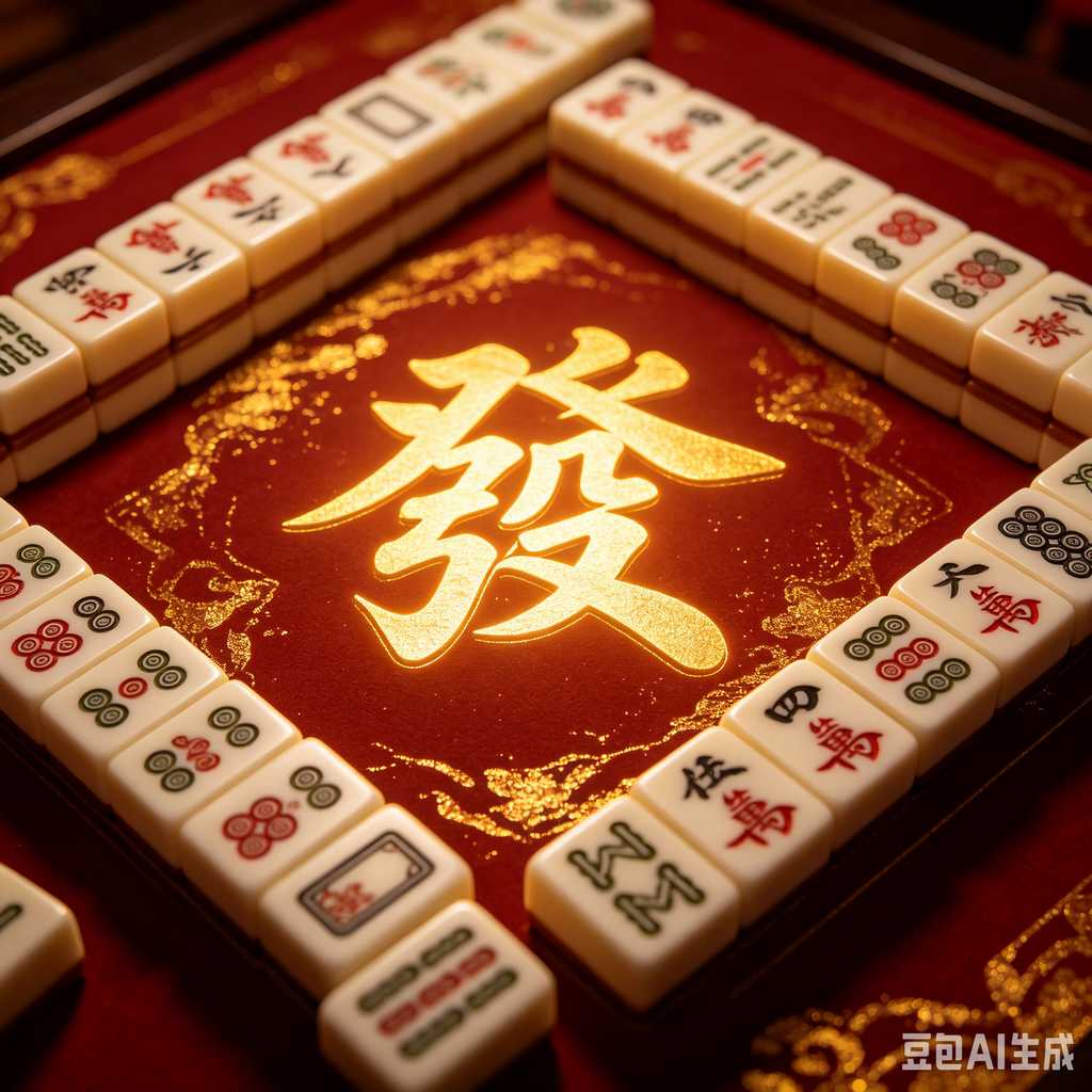 transparent acrylic mahjong set