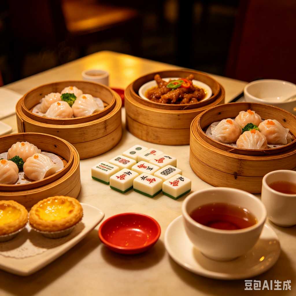 cantonese mahjong set