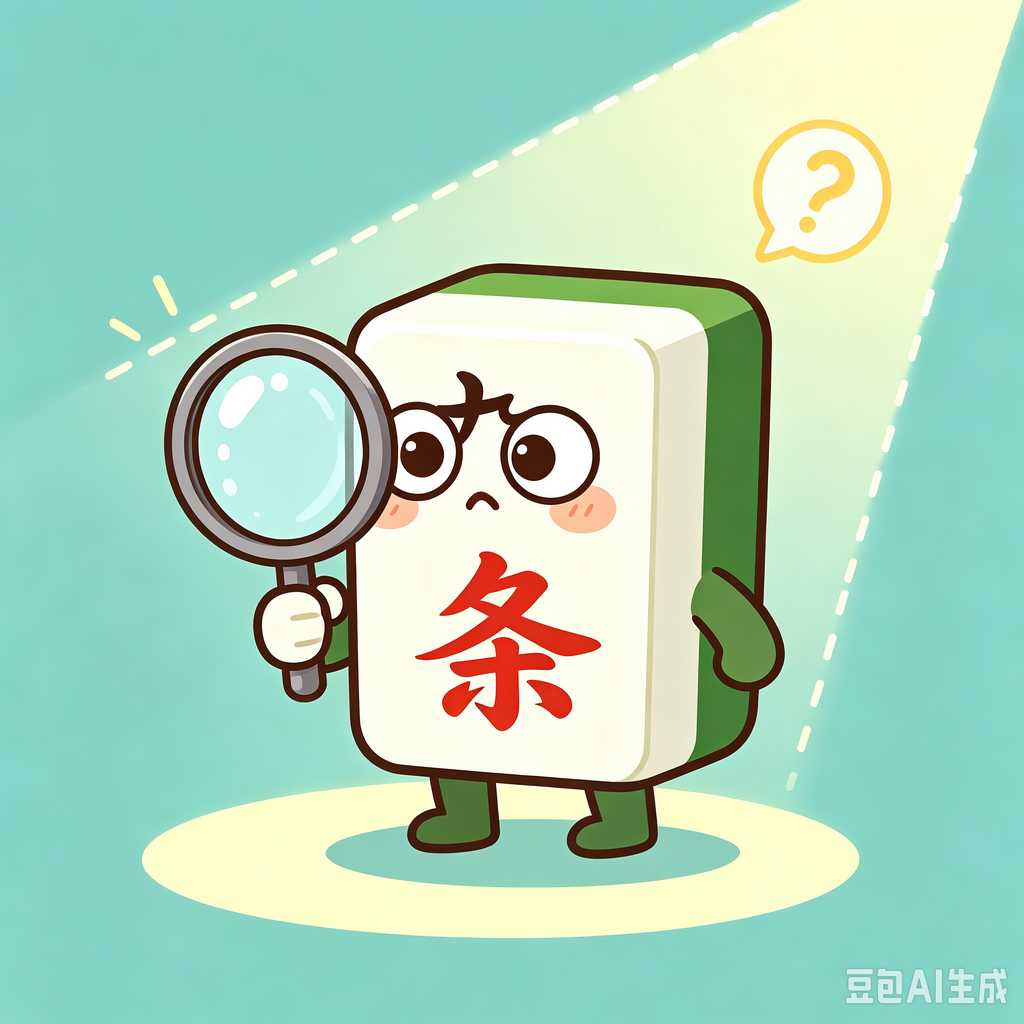 camping mahjong game set