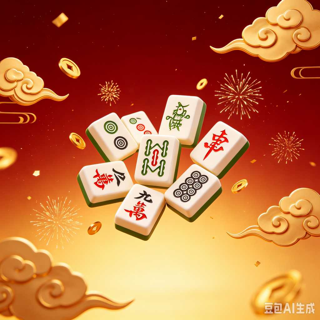 hand crafted mahjong set
