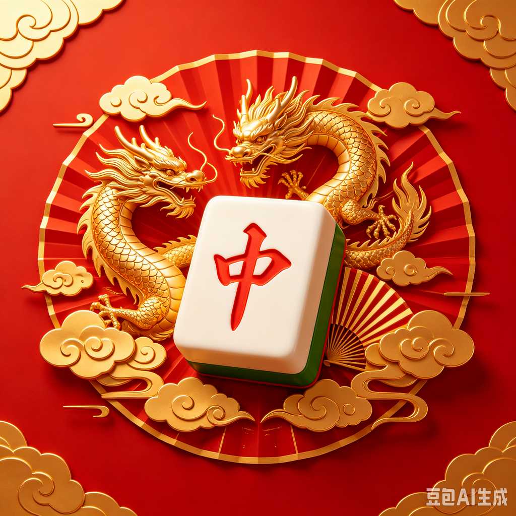 special color mahjong set gift