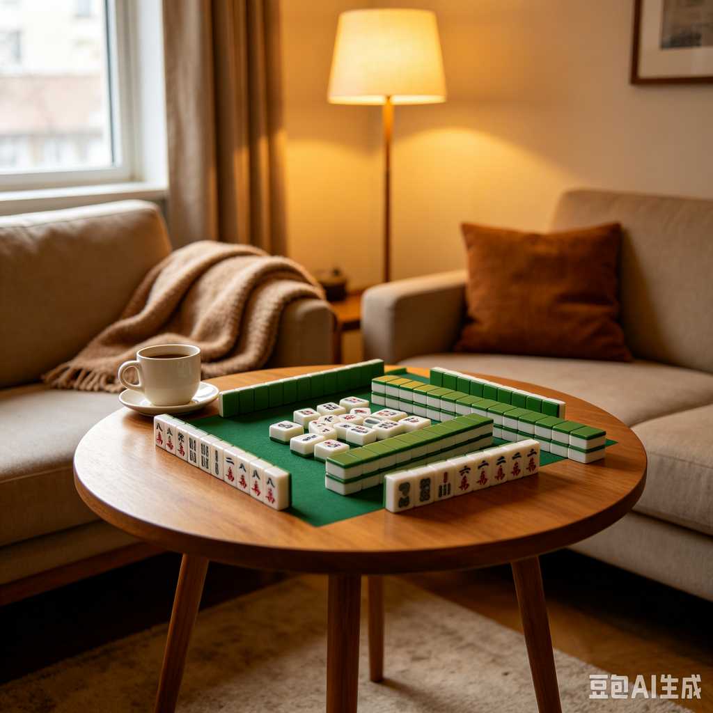 oriental style mahjong tiles