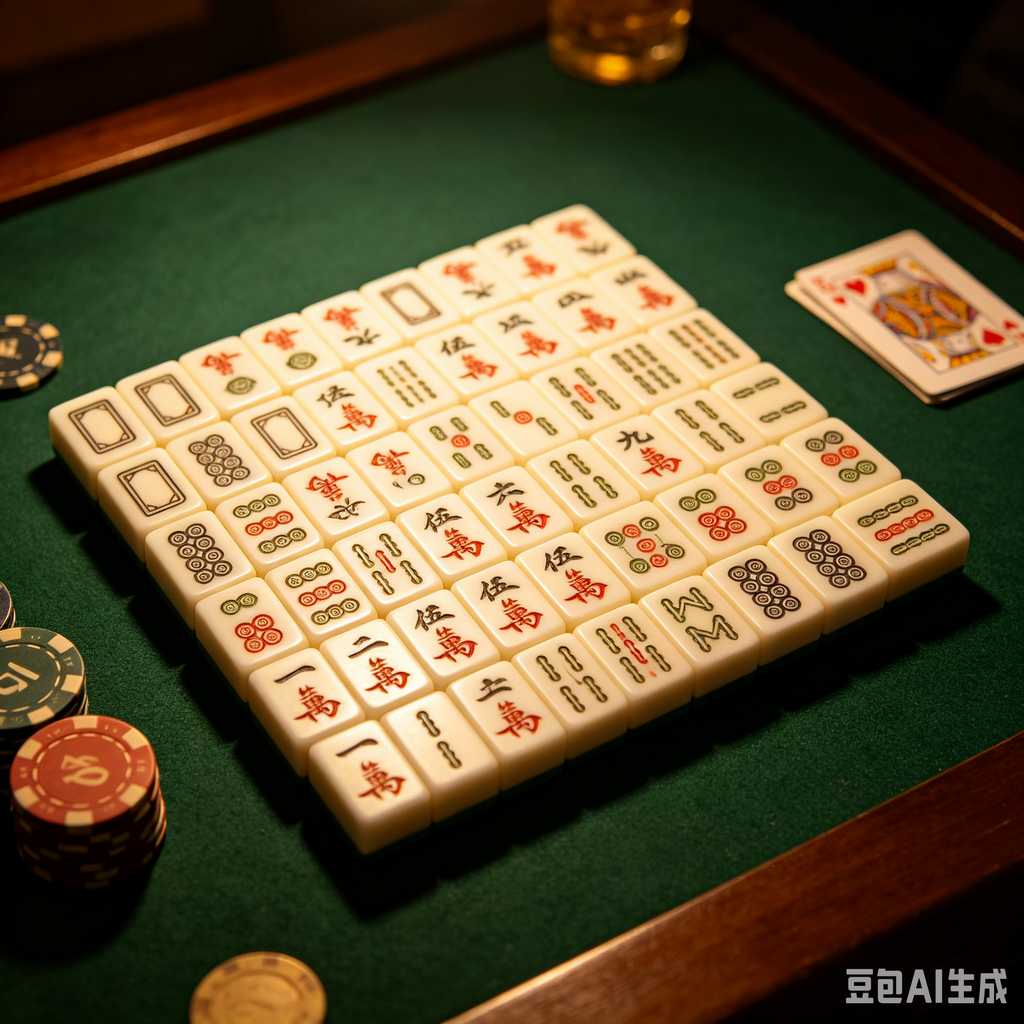 mahjong tile pushers set