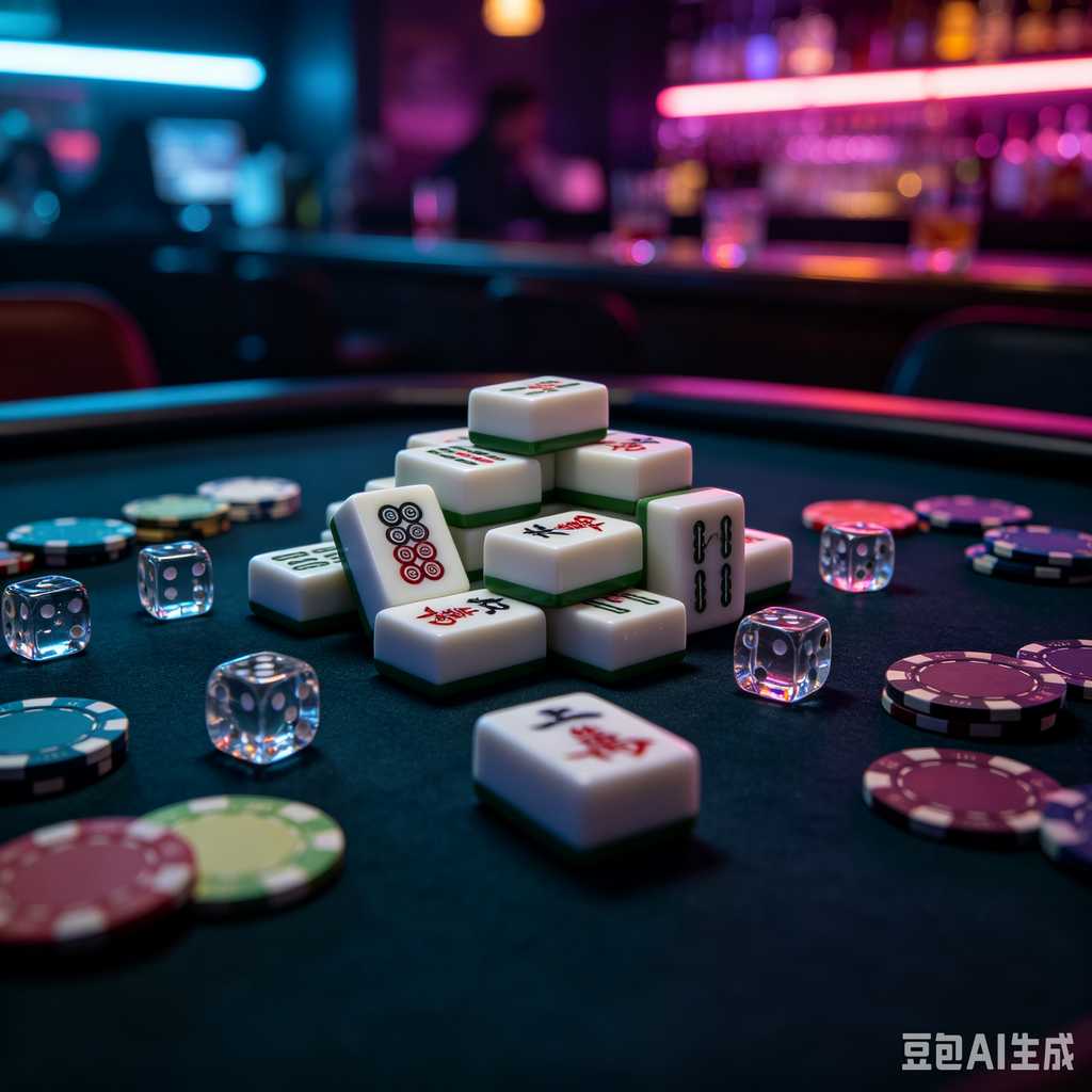 business custom mahjong gift