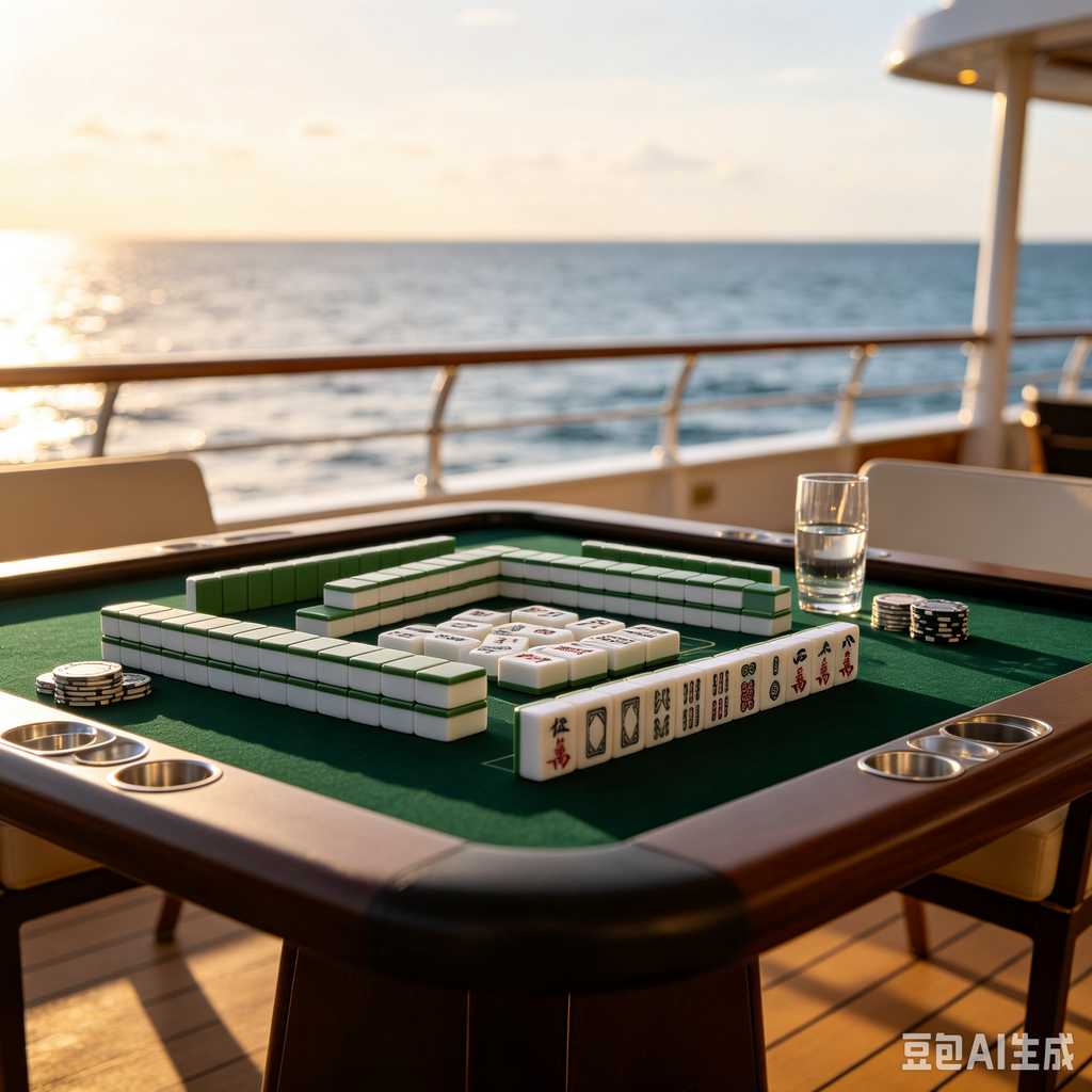 stable quality mahjong set