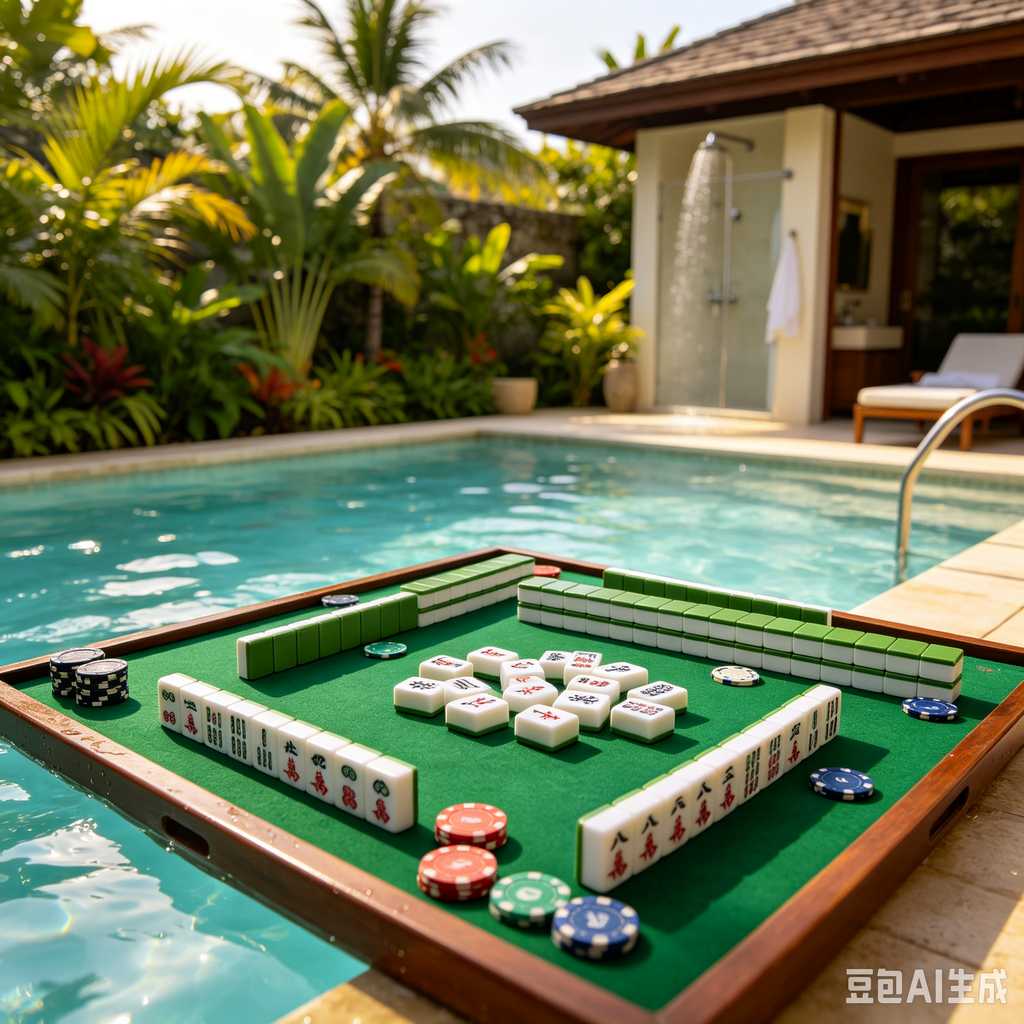 mahjong table cover mat